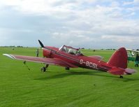G-BCSL @ EGBK - Chipmunk at Sywell - by Simon Palmer
