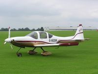 G-BZDR @ EGBK - Tri-Kis at Sywell