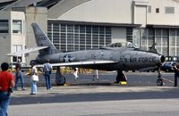 49-2430 @ FFO - YRF-84F at the National Museum of the U.S. Air Force