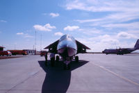UNKNOWN @ CYXX - F-111  Aardvark  @ Abbotsford Airshow approx. 1975. Scanned from slide. - by Guy Pambrun