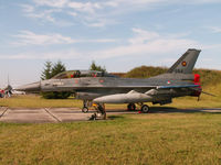 J-884 - General Dynamics F-16BM/Netherlands AF/Laage Show - by Ian Woodcock