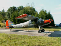 D-EDNW - Dornier Do-27 B-1/Laage Show (also carries 55+46) - by Ian Woodcock