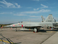 J-3038 - Northrop F-5E/Austrian Air Force/Laage Show - by Ian Woodcock