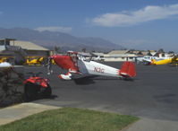 N3G @ SZP - 1985 Bucker Jungmann E3B, Lycoming AEIO-360-B 180 Hp, refueling - by Doug Robertson