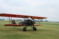 N6496 @ 7V3 - Stearman C3-B - by Mark Pasqualino