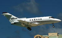 N689AM @ SXM - visitor