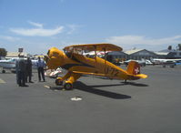 N100BU @ SZP - 1939 Dornier BU 133 JUNGMEISTER, Lycoming O-360-A1D 180 Hp - by Doug Robertson