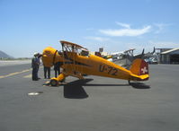N100BU @ SZP - 1939 Dornier BU 133 JUNGMEISTER, Lycoming O-360-A1D 180 Hp - by Doug Robertson