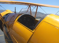 N100BU @ SZP - 1939 Dornier BU 133 JUNGMEISTER, Lycoming O-360-A1D 180 Hp, cockpit - by Doug Robertson