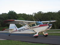 N97571 @ 1F0 - 1946 Stinson 108-1 165hp - by owner