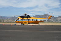 N612RM @ KRIL - Sikorsky S-61N - by Mark Pasqualino