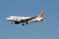 N906FR @ KDEN - Airbus A319