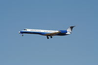 N843HK @ KDEN - EMB-145LR - by Mark Pasqualino