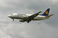 D-ABIW @ BRU - descending to rwy 25L