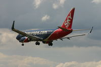 OM-NGB @ BRU - descending to rwy 25L - by Daniel Vanderauwera