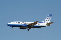 N933UA @ KDEN - Boeing 737-500 - by Mark Pasqualino