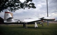 51-791 @ SGH - F-84G on display at the Air National Guard Armory