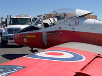 N8089U @ KFTG - Wing View