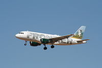 N933FR @ KDEN - Airbus A319