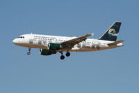 N935FR @ KDEN - Airbus A319