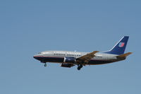 N906UA @ KDEN - Boeing 737-500 - by Mark Pasqualino