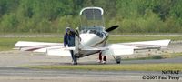 N678AT @ SFQ - Just a little manual push-back - by Paul Perry