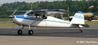 N4183V @ SFQ - An eye-catching sight, especially with the sun