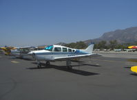 N6571F @ SZP - 1983 Beech C24R SIERRA 200, Lycoming O&VO-360 200 Hp - by Doug Robertson