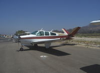 N5651K @ SZP - 1964 Beech S35 BONANZA, Continental IO-520-B 285 Hp - by Doug Robertson