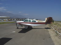 N5651K @ SZP - 1964 Beech S35 BONANZA, Continental IO-520-B 285 Hp - by Doug Robertson