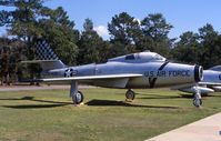 51-9495 @ VPS - F-84F at the U.S.A.F. Armament Museum - by Glenn E. Chatfield