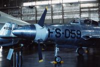 51-17059 @ FFO - XF-84H at the National Museum of the U.S. Air Force