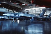 51-17059 @ FFO - XF-84H at the National Museum of the U.S. Air Force