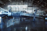 51-17059 @ FFO - XF-84H at the National Museum of the U.S. Air Force - by Glenn E. Chatfield