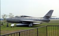 52-6486 @ AZO - F-84F at the Kalamazoo Aviation History Museum