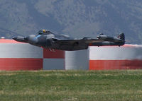 N21MJ @ KBJC - Low Pass - by Bluedharma