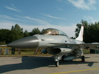 ET-198 - General Dynamics F-16BM/Netherlands AF/Laage Show - by Ian Woodcock