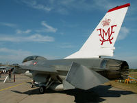 ET-198 - General Dynamics F-16BM/Netherlands AF/Laage Show - by Ian Woodcock