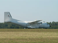 50 87 - Aerospatiale C-160D/LTG-63/Laage Show - by Ian Woodcock