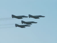 38 67 - McDonnell-Douglas F-4F/JG-71/Laage Show (in amongst a 4 ship) - by Ian Woodcock