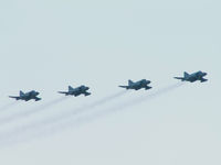 38 69 - McDonnell-Douglas F-4F/JG-71/Laage Show (in amongst a 4 ship) - by Ian Woodcock