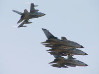 45 57 - BAe/Panavia Tornado IDS/Laage Show (in amongst a 4 ship) - by Ian Woodcock