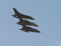 43 25 - BAe/Panavia Tornado IDS/Laage Show (in amongst a 3 ship) - by Ian Woodcock