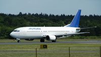 EC-JSJ @ BOH - FUTURA CLEARED FOR TAKE OFF RUNWAY 26 - by Patrick Clements