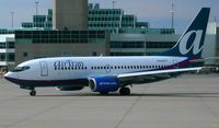 N326AT @ DEN - Flight 306 to ATL - by Francisco Undiks