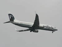 N570AS @ MCO - Alaska