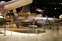 52-7259 @ FFO - RF-84K at the National Museum of the U.S. Air Force - by Glenn E. Chatfield