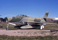 52-8886 @ RCA - F-84F at the South Dakota Air & Space Museum - by Glenn E. Chatfield