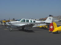 N43KT @ SZP - 1993 Beech A36 TURBO BONANZA, Continental GTSIO-520 upgrade, 375 Hp - by Doug Robertson