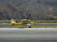 N36769 @ SZP - 1973 Bellanca 7KCAB CITABRIA, Lycoming IO-320-E2A 150 Hp, takeoff roll Rwy 22 - by Doug Robertson